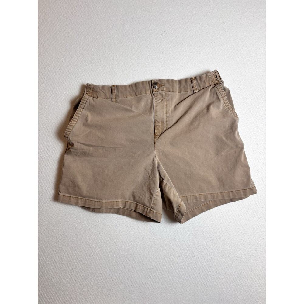 old navy tan chino shorts Size 10